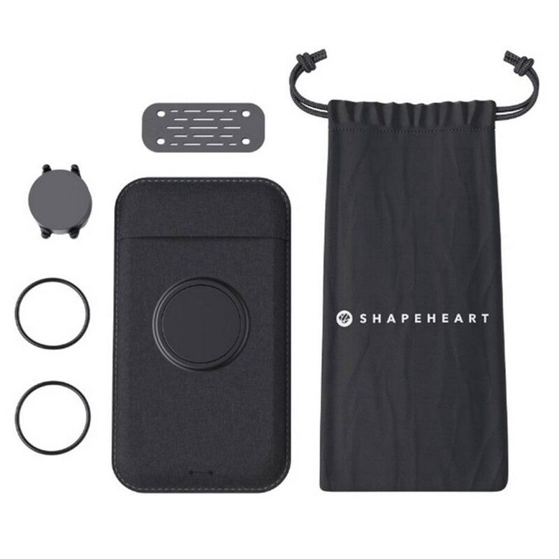 Support téléphone vélo magnétique Shapeheart M