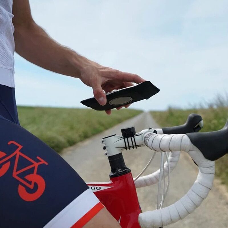 Support téléphone vélo magnétique Shapeheart M