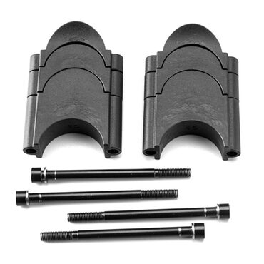 Entretoises de rehausse pour prolongateurs Deda Riser Spacers Kit
