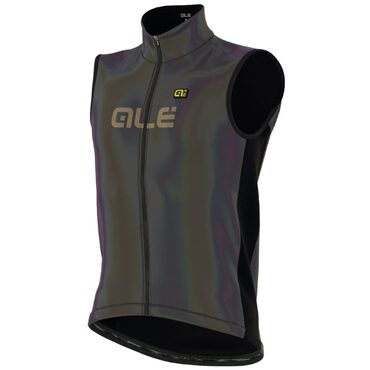 Gilet coupe-vent vélo sans manche Alé Cycling Guscio Iridescent 2023