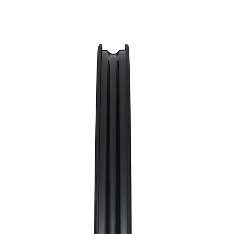 Roue avant vélo route carbone Shimano WH-R9270-C50-TL-F Disc Tubeless Ready