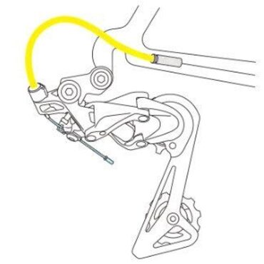 Achterderailleurkabel Shimano OT-RS900