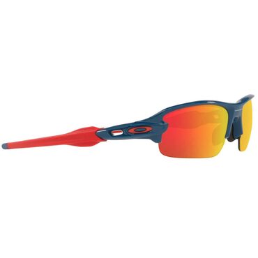 Lunettes vélo Oakley Flak XXS Poseidon Prizm Ruby