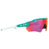 Lunettes vélo Oakley Radar EV XS Path Matte Celeste Prizm Road