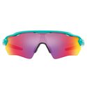Lunettes vélo Oakley Radar EV XS Path Matte Celeste Prizm Road Lunettes vélo Oakley Radar EV XS Path Matte Celeste Prizm Road