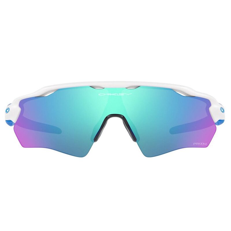 Lunettes vélo Oakley Radar EV XS Path Matte White Prizm Sapphire