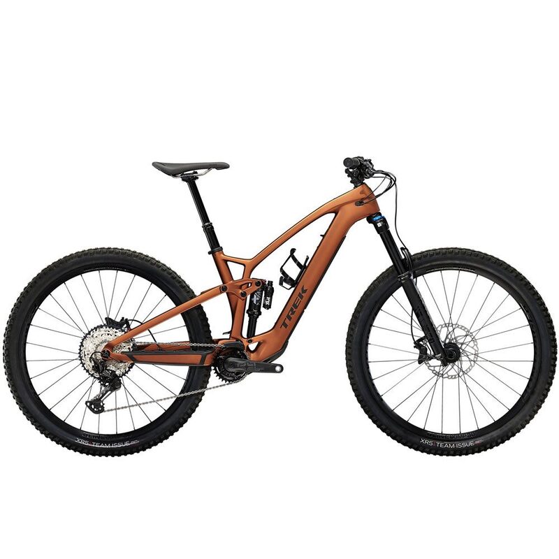 VTT électrique tout suspendu Trek Fuel EXe 9.7 Matte Pennyflake 2023
