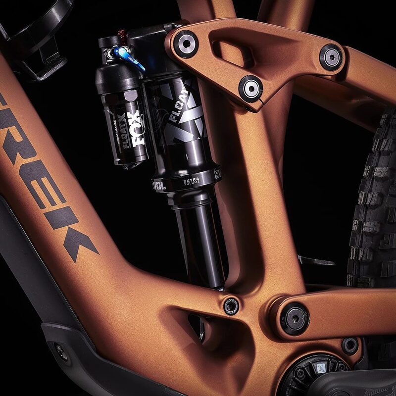 VTT électrique tout suspendu Trek Fuel EXe 9.7 Matte Pennyflake 2023