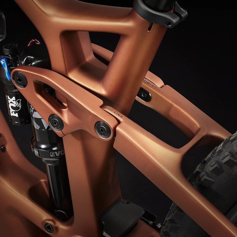 VTT électrique tout suspendu Trek Fuel EXe 9.7 Matte Pennyflake 2023