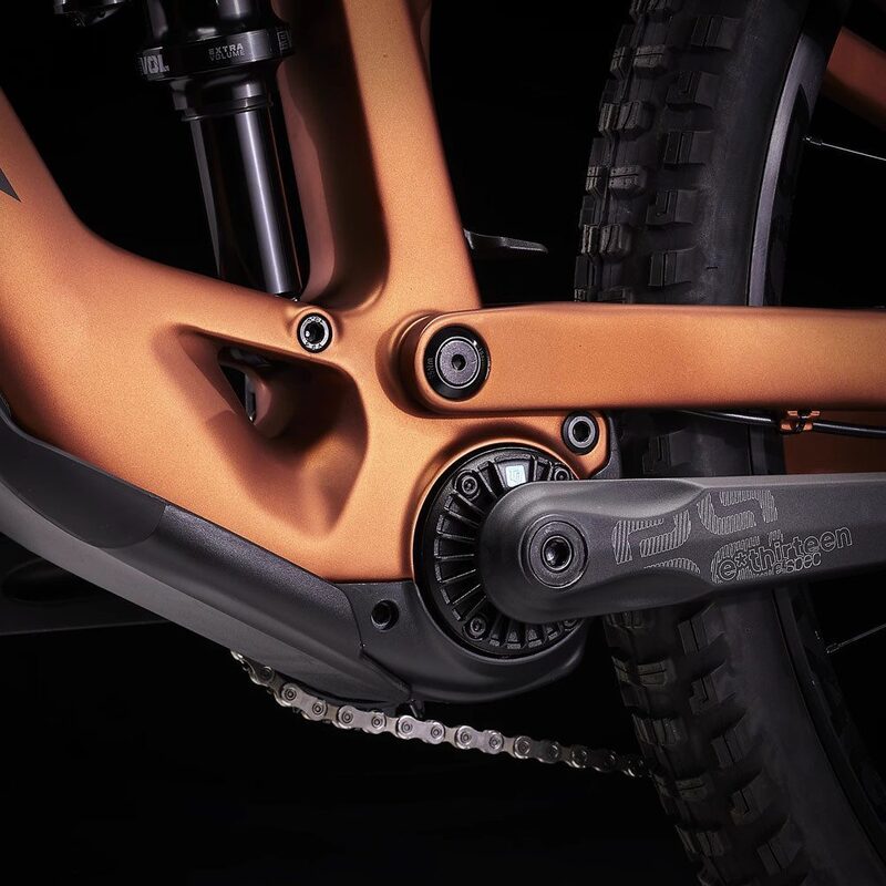 VTT électrique tout suspendu Trek Fuel EXe 9.7 Matte Pennyflake 2023