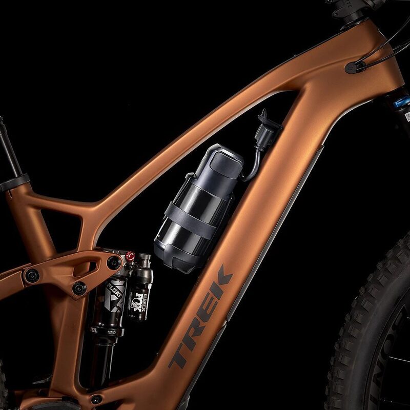 VTT électrique tout suspendu Trek Fuel EXe 9.7 Matte Pennyflake 2023