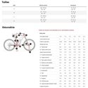 VTT électrique tout suspendu Trek Fuel EXe 9.7 Matte Pennyflake 2023