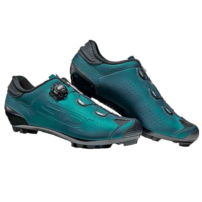 Zapatillas MTB Sidi Dust nailon con inserciones de PU y la suela