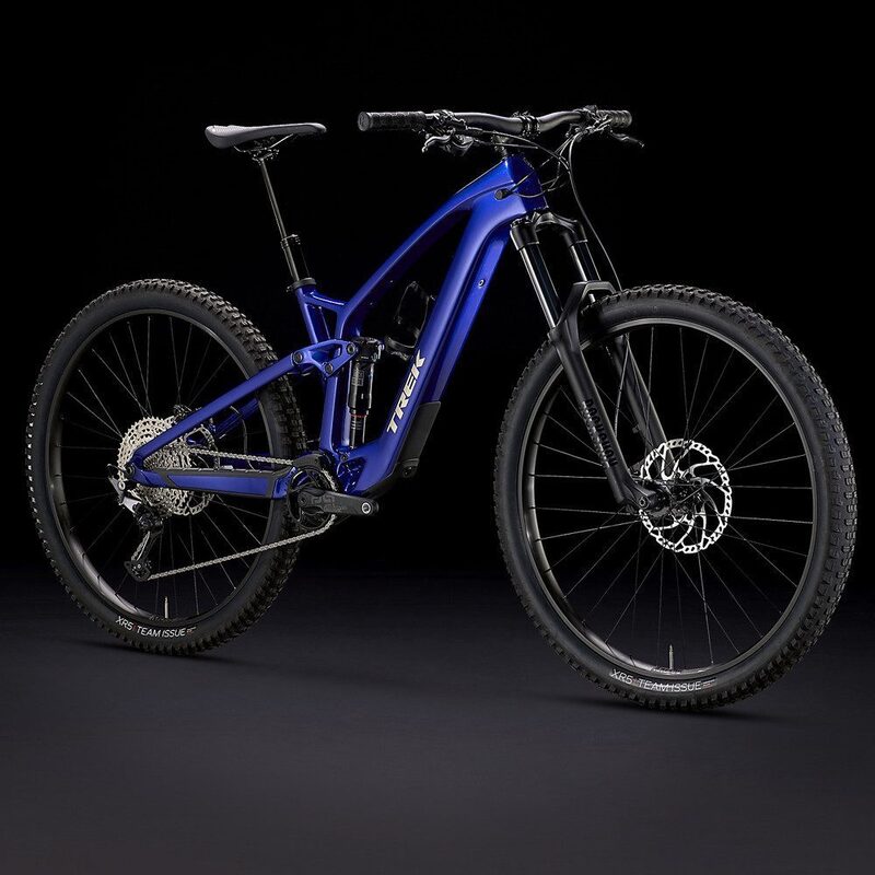 VTT électrique tout suspendu Trek Fuel EXe 9.5 Hex Blue 2023