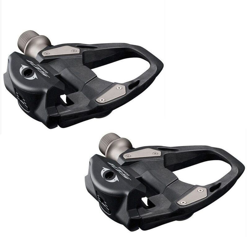 Pedales bicicleta carretera Shimano 105 PD-R7000 con calas Shimano