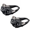 Pédales vélo route Shimano 105 PD-R7000 avec cales Shimano SM-SH11