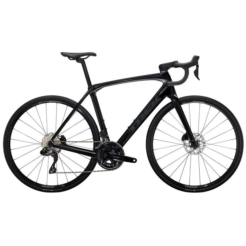 Vélo route Trek Domane SL 6 Disc Shimano 105 Di2 12v Satin Trek Black 2023