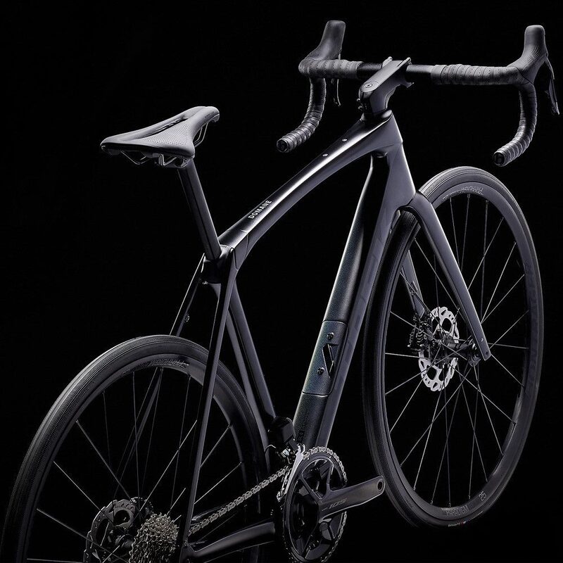 Vélo route Trek Domane SL 6 Disc Shimano 105 Di2 12v Satin Trek Black 2023