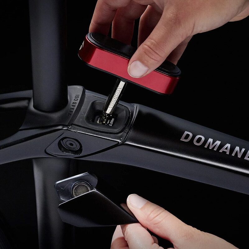 Vélo route Trek Domane SL 6 Disc Shimano 105 Di2 12v Satin Trek Black 2023