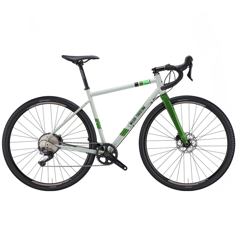 Vélo Gravel Wilier Triestina Jaroon Shimano GRX600 11v Spring grey Glossy 2023