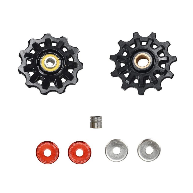 Galets de dérailleur arrière Campagnolo Super Record 11v Ceramic Galets de dérailleur arrière Campagnolo Super Record 11v Ceramic