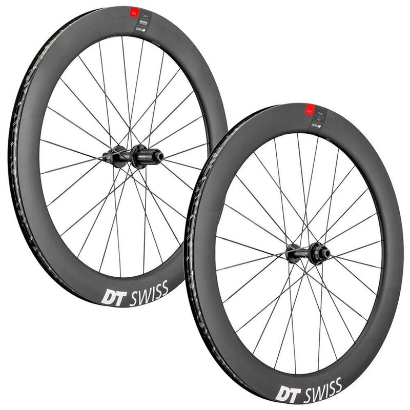 Roues vélo carbon DT Swiss ARC 1100 DICUT DiscBrake 62 Tubeless Ready