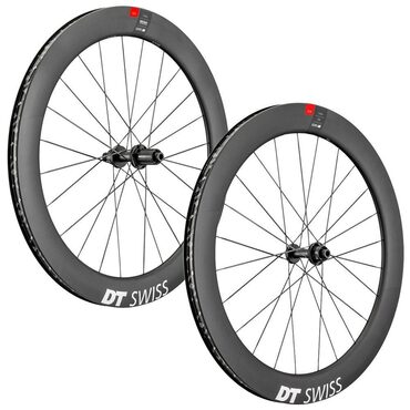 Roues vélo carbon DT Swiss ARC 1100 DICUT DiscBrake 62 Tubeless Ready
