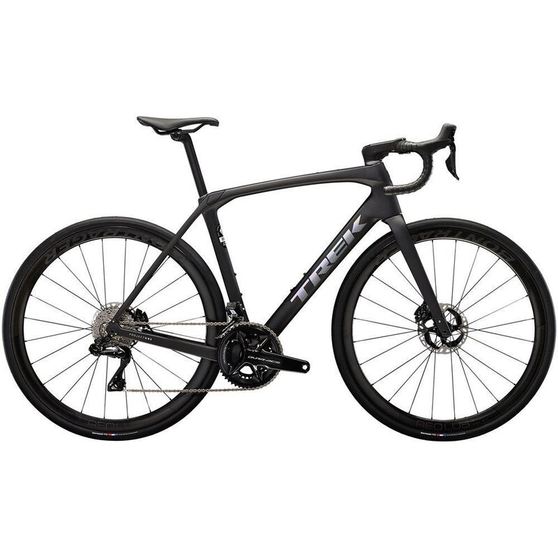 Vélo route Trek Domane SLR 9 Shimano Dura-Ace Di2 12v Deep Smoke 2023
