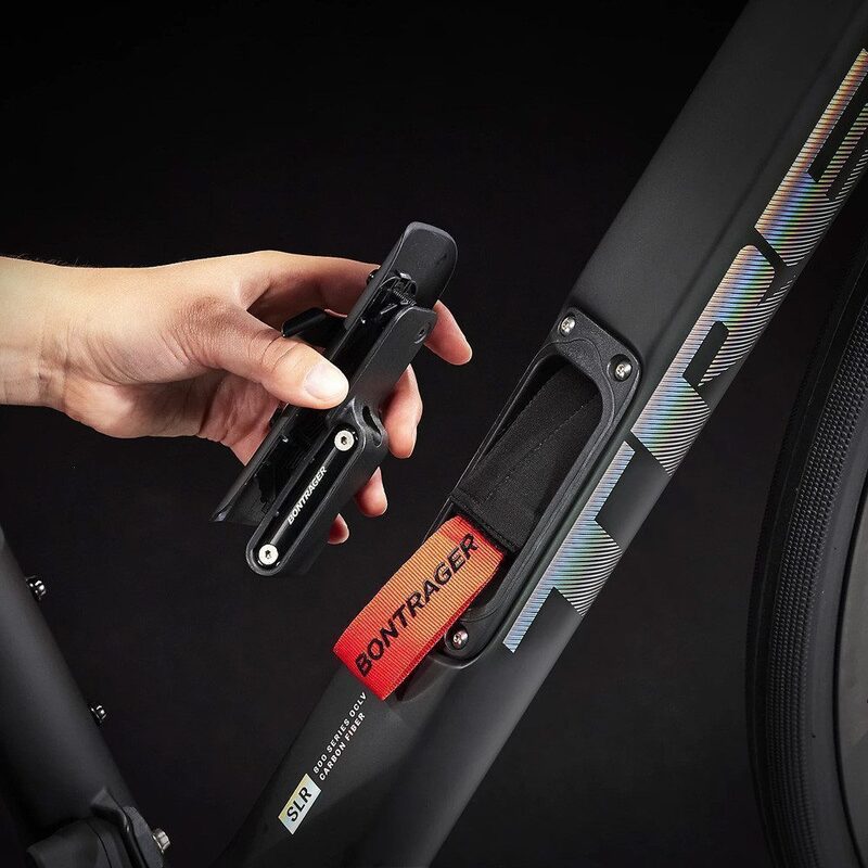 Vélo route Trek Domane SLR 9 Shimano Dura-Ace Di2 12v Deep Smoke 2023