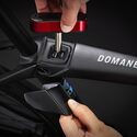 Vélo route Trek Domane SLR 9 Shimano Dura-Ace Di2 12v Deep Smoke 2023 Vélo route Trek Domane SLR 9 Shimano Dura-Ace Di2 12v Deep Smoke 2023