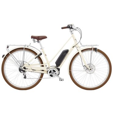 Vélo urbain électrique Electra Loft Go! 5i EQ Step-Thru 400 W Cream 2023