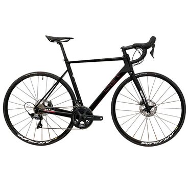 Vélo route CBT Italia Necer Plus Disc Shimano 105 11v Grafic Red 2023