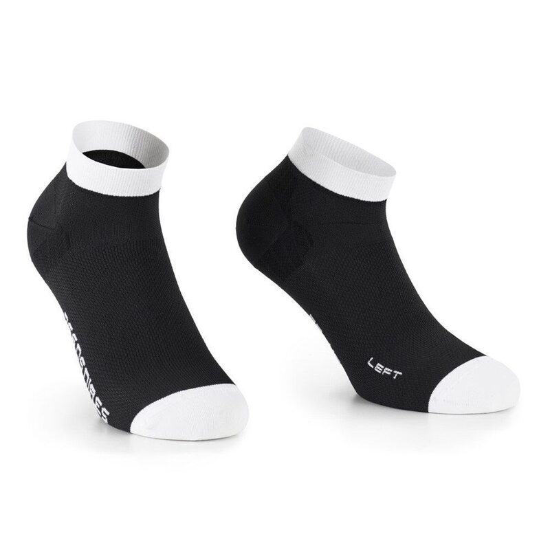 Chaussettes vélo Assos RS Superleger Low