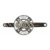 Pédalier VTT Sram XX double plateaux 42/28 175 mm Q-Factor 156 Exposition