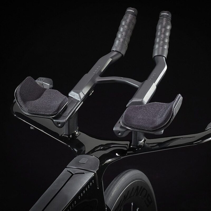 Support compteur vélo triathlon Trek Speed Concept Blendr Duo