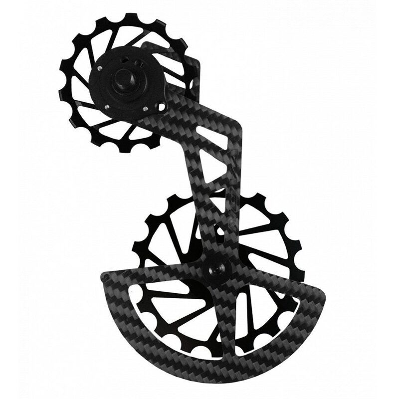 Chape dérailleur arrière carbone céramique Nova Ride Shimano GRX
