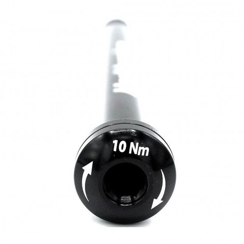 Axe de roue avant Blackbearing F12.5 - 12 mm - 119 - M12x1 - 15 mm