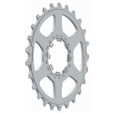 Pignon Miche 23D 10v Shimano Sram