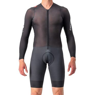 Combinaison triathlon manches longues Castelli Paint 4.X Speed Suit 2023
