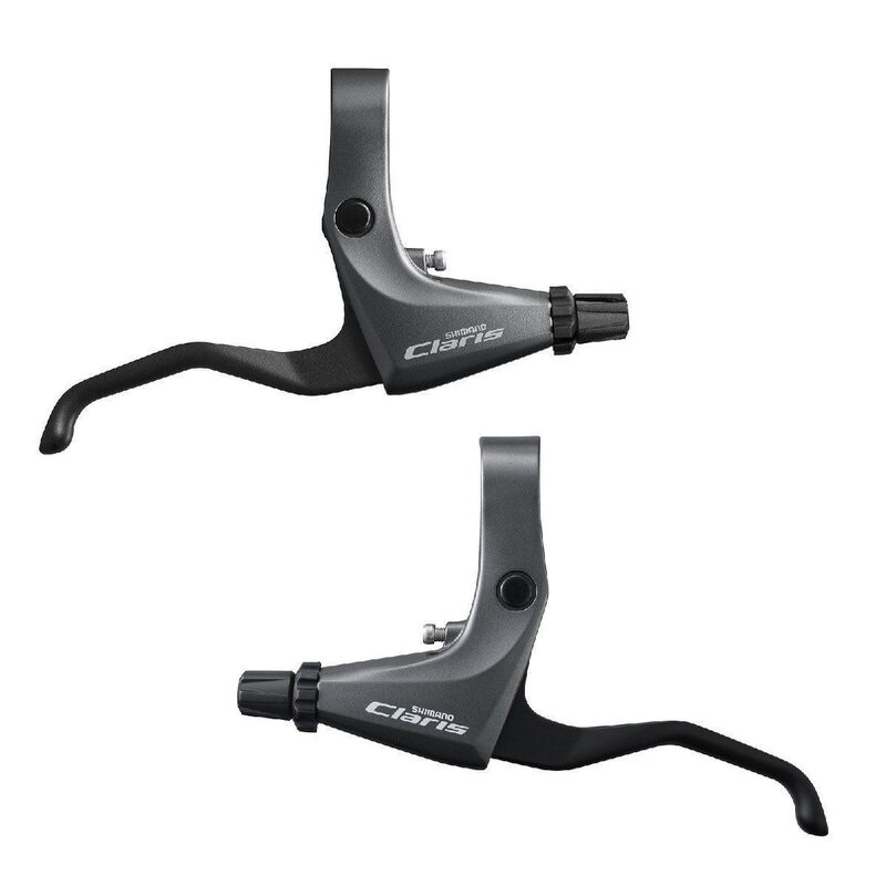 Leviers de frein route pour cintre plat Shimano Claris R2000