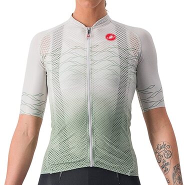 Maillot vélo manches courtes femme Castelli Climber's 2.0 W 2023