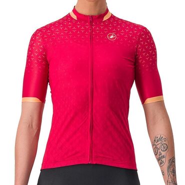 Maillot vélo manches courtes femme Castelli Pezzi 2023