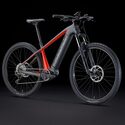 VTT électrique semi-rigide Trek Powerfly 4, 625 Wh, 4e gén, Matte Black/Gloss Red