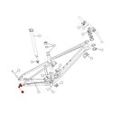 Patte dérailleur BMC Fourstrock - Speedfox et Agonist fixation standard