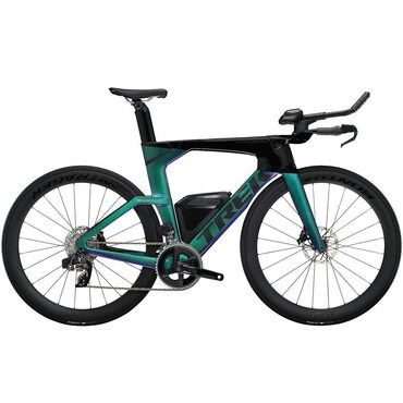 Vélo triathlon Trek Speed Concept SLR 6 Sram Rival eTap AXS 12v Emerald Iris Trek Black 2023