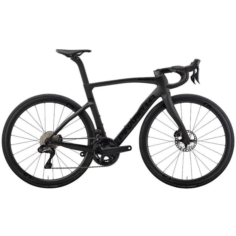 Vélo route Pinarello F Disc Shimano Ultegra Di2 12v Ultrafast 40 Razor Black 2023