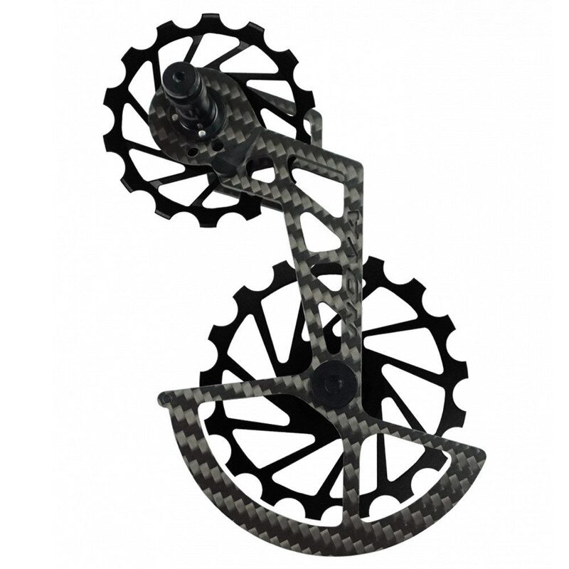 Chape dérailleur arrière carbone céramique Nova Ride Shimano Ultegra et Dura-Ace 11v Chape dérailleur arrière carbone céramique Nova Ride Shimano Ultegra et Dura-Ace 11v