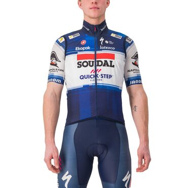 Gilet coupe-vent Castelli Pro Light Wind Soudal - Quick Step 2023