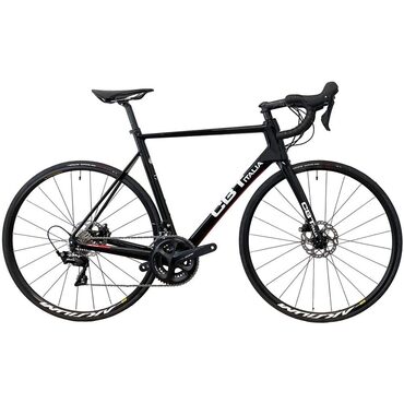 Vélo route CBT Italia Necer Plus Disc Shimano 105 11v Grafic RED-BIA 2023