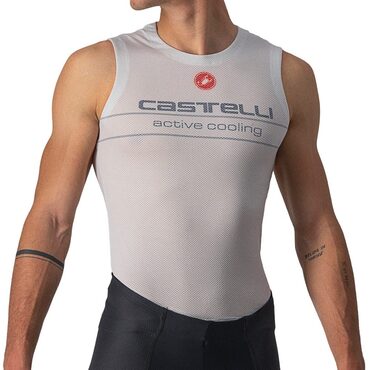 Camiseta interior sin mangas Castelli Active Cooling SL 2023